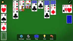 Solitario clásico NETFLIX screenshot