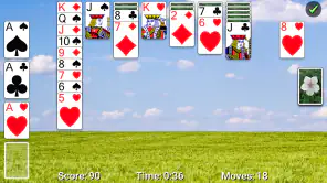 Solitario clásico NETFLIX screenshot