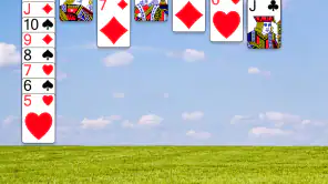 Solitario clásico NETFLIX screenshot