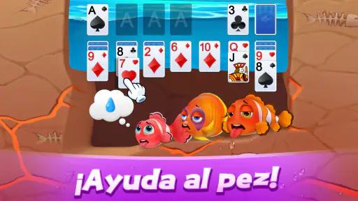 Solitario de Peces 3D 1