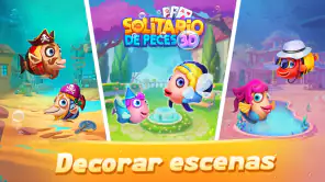 Solitario de Peces 3D screenshot
