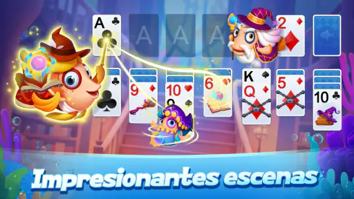 Solitario de Peces 3D 3