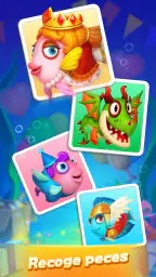 Solitario de Peces 3D 6
