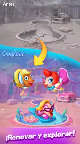 Solitario de Peces 3D screenshot