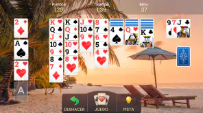 Solitario - Juego Clásico screenshot