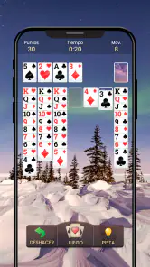 Solitario - Juego Clásico screenshot
