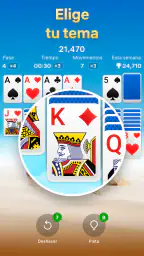 Solitario - Juego de Cartas 5