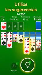 Solitario - Juego de Cartas 6