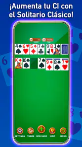 Solitario Klondike Clásico screenshot