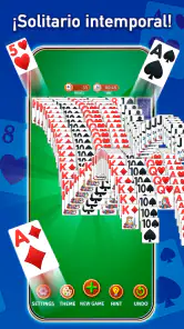 Solitario Klondike Clásico screenshot