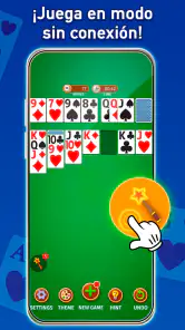 Solitario Klondike Clásico screenshot