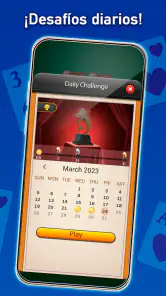 Solitario Klondike Clásico screenshot