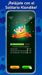 Solitario Klondike Clásico 8