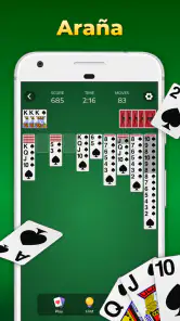 Solitario para mayores screenshot