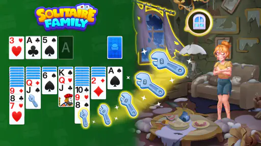 Solitario - Solitaire Family 7