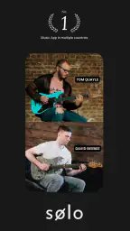Solo - Fretboard Visualization 7