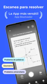 Solvely - Resolver matematicas screenshot