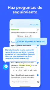 Solvely - Resolver matematicas screenshot