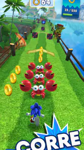 Sonic Dash: Endless Rush screenshot