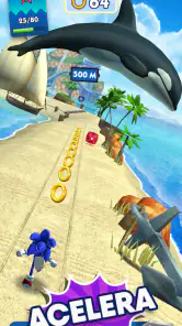 Sonic Dash: Endless Rush screenshot