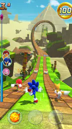 Sonic Forces: Juegos de Correr 1