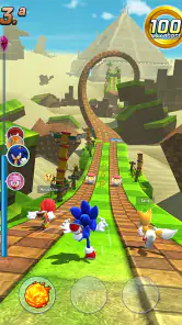 Sonic Forces: Juegos de Correr screenshot