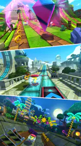 Sonic Forces: Juegos de Correr screenshot