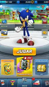 Sonic Forces: Juegos de Correr screenshot