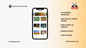 Sonidos de animales para niños screenshot