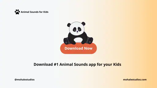 Sonidos de animales para niños 5