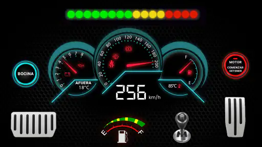 Sonidos del motor del coche 1
