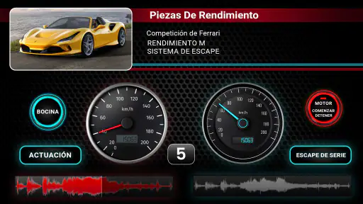 Sonidos del motor del coche 2