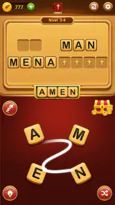 Sopa de letras de la Biblia screenshot