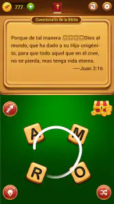 Sopa de letras de la Biblia screenshot