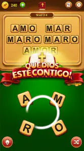 Sopa de letras de la Biblia screenshot