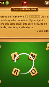 Sopa de letras de la Biblia screenshot