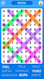 Sopa de Letras Español 4