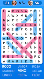 Sopa de Letras Español 5