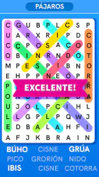 Sopa de Letras Español 6