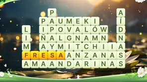 Sopa de Letras Zen screenshot