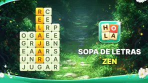 Sopa de Letras Zen screenshot