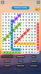 Sopas de Letras Español screenshot