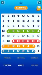 Sopas de Letras Español 3
