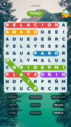 Sopas de Letras Español 4