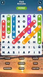 Sopas de Letras Español 7