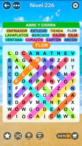 Sopas de Letras - Palabras screenshot