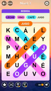 Sopas de Letras - Palabras screenshot