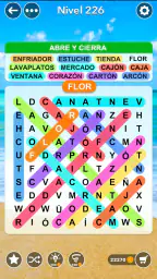 Sopas de Letras - Palabras 6