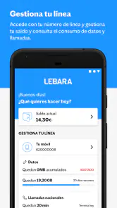 Soy Lebara - Área de cliente screenshot
