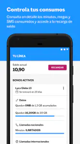 Soy Lebara - Área de cliente screenshot